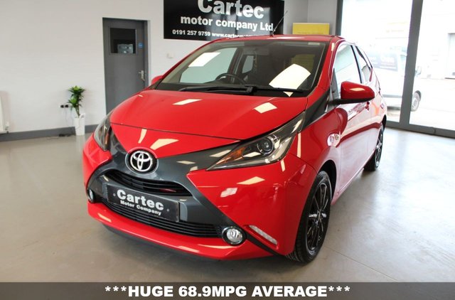 2017 Toyota Aygo 1L X-Style 5dr - Photo 11