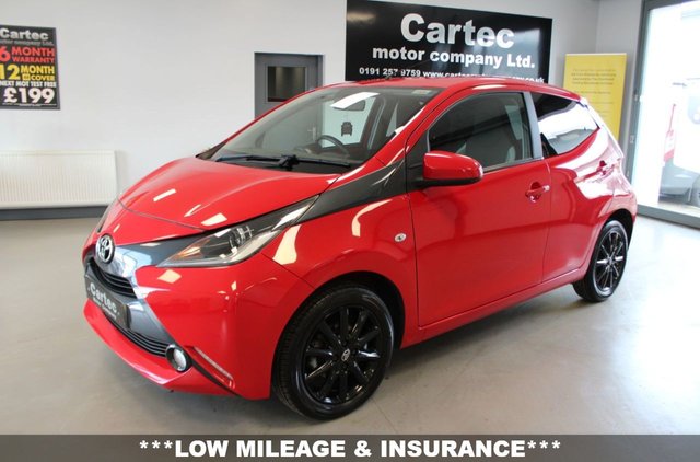 2017 Toyota Aygo 1L X-Style 5dr