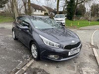 USED 2012 12 KIA CEED 1.6 GDi EcoDynamics 2 Hatchback 5dr Petrol Manual Euro 5 (s/s) (133 bhp) ONLY 2 FORMER KEEPER+MOT UNTIL APRIL 2027