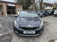 USED 2012 12 KIA CEED 1.6 GDi EcoDynamics 2 Hatchback 5dr Petrol Manual Euro 5 (s/s) (133 bhp) ONLY 2 FORMER KEEPER+MOT UNTIL APRIL 2027