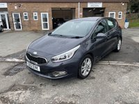 USED 2012 12 KIA CEED 1.6 GDi EcoDynamics 2 Hatchback 5dr Petrol Manual Euro 5 (s/s) (133 bhp) ONLY 2 FORMER KEEPER+MOT UNTIL APRIL 2027