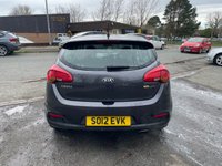 USED 2012 12 KIA CEED 1.6 GDi EcoDynamics 2 Hatchback 5dr Petrol Manual Euro 5 (s/s) (133 bhp) ONLY 2 FORMER KEEPER+MOT UNTIL APRIL 2027