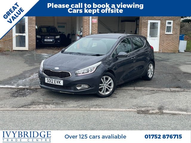 View our KIA CEED