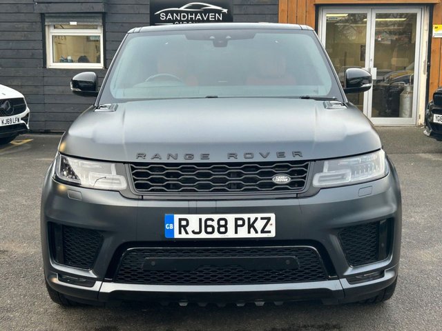 2018 Land Rover Range Rover Sport 3L Autobiography Dynamic 5dr - Photo 8