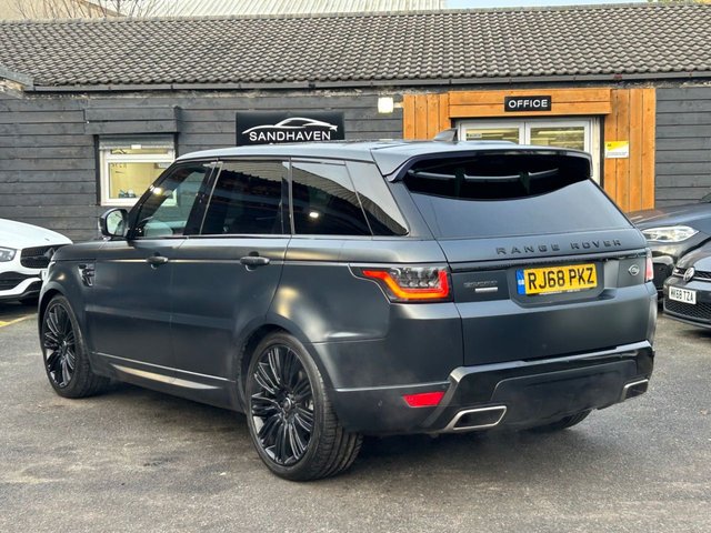 2018 Land Rover Range Rover Sport 3L Autobiography Dynamic 5dr - Photo 2