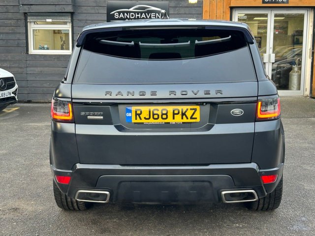 2018 Land Rover Range Rover Sport 3L Autobiography Dynamic 5dr - Photo 9
