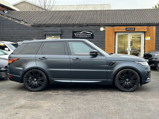 2018 Land Rover Range Rover Sport 3L Autobiography Dynamic 5dr - Photo 6