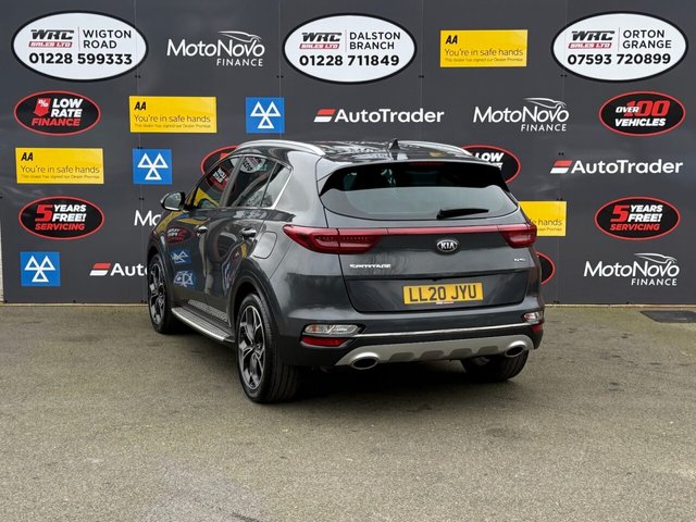 2020 Kia Sportage 1.6L Gt-Line 5dr - Photo 3