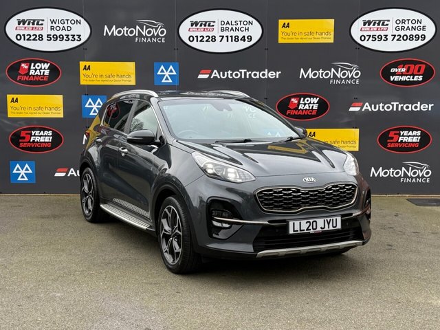 2020 Kia Sportage 1.6L Gt-Line 5dr - Photo 4