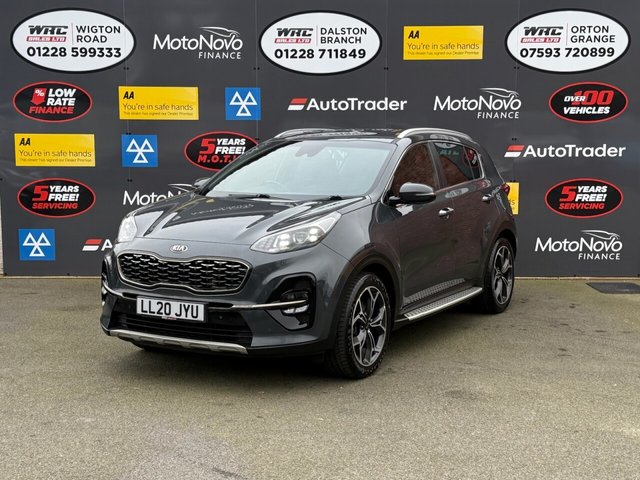 2020 Kia Sportage 1.6L Gt-Line 5dr