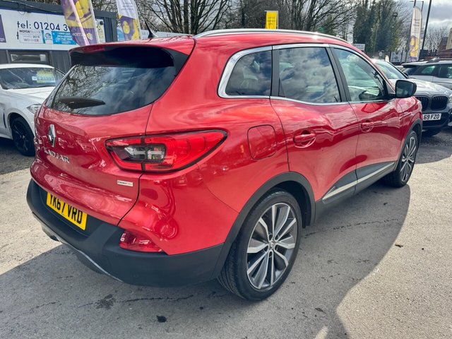 2017 RENAULT KADJAR 1.6 TCe Signature Nav SUV 5dr Petrol Manual Euro 6 (s/s) (165 ps) - Photo 7