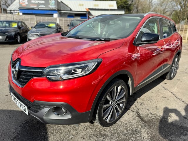 2017 RENAULT KADJAR 1.6 TCe Signature Nav SUV 5dr Petrol Manual Euro 6 (s/s) (165 ps) - Photo 12