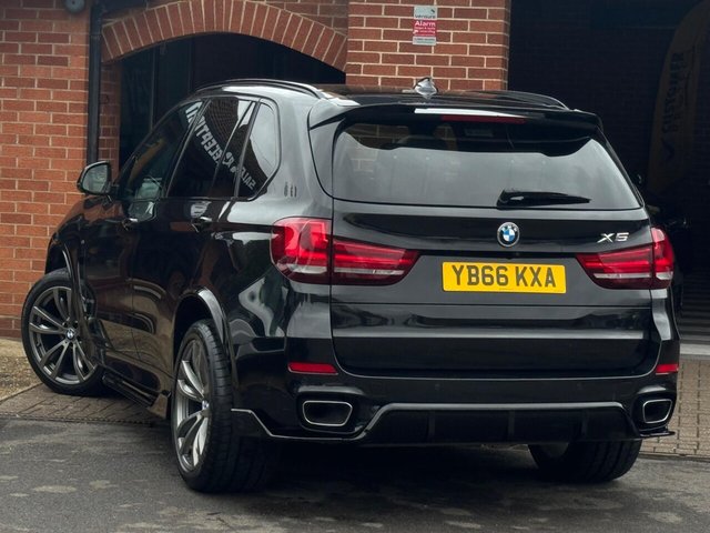 2016 BMW X5 2016 3.0 40d M Sport Auto xDrive Euro 6 (s/s) 5dr - Photo 5