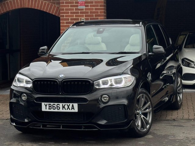 2016 BMW X5 2016 3.0 40d M Sport Auto xDrive Euro 6 (s/s) 5dr - Photo 2