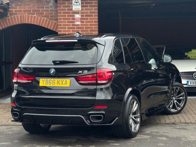 2016 BMW X5 2016 3.0 40d M Sport Auto xDrive Euro 6 (s/s) 5dr - Photo 3