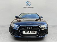 USED 2014 64 AUDI A6 SALOON 2.0 TFSI S line Edition S Tronic quattro Euro 5 (s/s) 5dr HPI CLEAR+PUSH START+WARRANTY+MOT