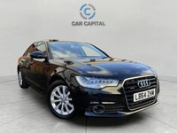 USED 2014 64 AUDI A6 SALOON 2.0 TFSI S line Edition S Tronic quattro Euro 5 (s/s) 5dr HPI CLEAR+PUSH START+WARRANTY+MOT