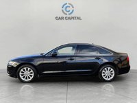 USED 2014 64 AUDI A6 SALOON 2.0 TFSI S line Edition S Tronic quattro Euro 5 (s/s) 5dr HPI CLEAR+PUSH START+WARRANTY+MOT