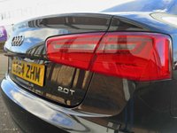 USED 2014 64 AUDI A6 SALOON 2.0 TFSI S line Edition S Tronic quattro Euro 5 (s/s) 5dr HPI CLEAR+PUSH START+WARRANTY+MOT