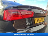 USED 2014 64 AUDI A6 SALOON 2.0 TFSI S line Edition S Tronic quattro Euro 5 (s/s) 5dr HPI CLEAR+PUSH START+WARRANTY+MOT