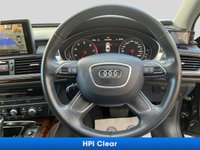 USED 2014 64 AUDI A6 SALOON 2.0 TFSI S line Edition S Tronic quattro Euro 5 (s/s) 5dr HPI CLEAR+PUSH START+WARRANTY+MOT