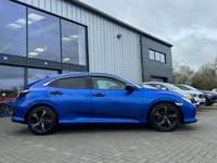 USED 2019 69 HONDA CIVIC 1.0 VTEC Turbo EX Hatchback 5dr Petrol CVT Euro 6 (s/s) (126 ps) PAN-ROOF*CAM*NAV*FULL HISTORY*AUTO