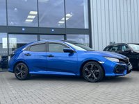 USED 2019 69 HONDA CIVIC 1.0 VTEC Turbo EX Hatchback 5dr Petrol CVT Euro 6 (s/s) (126 ps) PAN-ROOF*CAM*NAV*FULL HISTORY*AUTO