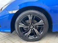 USED 2019 69 HONDA CIVIC 1.0 VTEC Turbo EX Hatchback 5dr Petrol CVT Euro 6 (s/s) (126 ps) PAN-ROOF*CAM*NAV*FULL HISTORY*AUTO