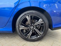 USED 2019 69 HONDA CIVIC 1.0 VTEC Turbo EX Hatchback 5dr Petrol CVT Euro 6 (s/s) (126 ps) PAN-ROOF*CAM*NAV*FULL HISTORY*AUTO