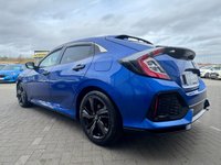 USED 2019 69 HONDA CIVIC 1.0 VTEC Turbo EX Hatchback 5dr Petrol CVT Euro 6 (s/s) (126 ps) PAN-ROOF*CAM*NAV*FULL HISTORY*AUTO