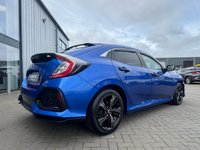 USED 2019 69 HONDA CIVIC 1.0 VTEC Turbo EX Hatchback 5dr Petrol CVT Euro 6 (s/s) (126 ps) PAN-ROOF*CAM*NAV*FULL HISTORY*AUTO