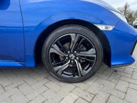 USED 2019 69 HONDA CIVIC 1.0 VTEC Turbo EX Hatchback 5dr Petrol CVT Euro 6 (s/s) (126 ps) PAN-ROOF*CAM*NAV*FULL HISTORY*AUTO