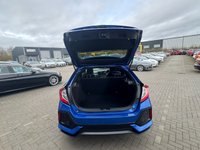 USED 2019 69 HONDA CIVIC 1.0 VTEC Turbo EX Hatchback 5dr Petrol CVT Euro 6 (s/s) (126 ps) PAN-ROOF*CAM*NAV*FULL HISTORY*AUTO