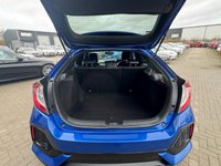USED 2019 69 HONDA CIVIC 1.0 VTEC Turbo EX Hatchback 5dr Petrol CVT Euro 6 (s/s) (126 ps) PAN-ROOF*CAM*NAV*FULL HISTORY*AUTO
