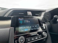 USED 2019 69 HONDA CIVIC 1.0 VTEC Turbo EX Hatchback 5dr Petrol CVT Euro 6 (s/s) (126 ps) PAN-ROOF*CAM*NAV*FULL HISTORY*AUTO