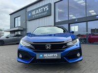 USED 2019 69 HONDA CIVIC 1.0 VTEC Turbo EX Hatchback 5dr Petrol CVT Euro 6 (s/s) (126 ps) PAN-ROOF*CAM*NAV*FULL HISTORY*AUTO