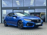 USED 2019 69 HONDA CIVIC 1.0 VTEC Turbo EX Hatchback 5dr Petrol CVT Euro 6 (s/s) (126 ps) PAN-ROOF*CAM*NAV*FULL HISTORY*AUTO