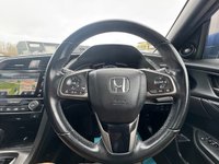 USED 2019 69 HONDA CIVIC 1.0 VTEC Turbo EX Hatchback 5dr Petrol CVT Euro 6 (s/s) (126 ps) PAN-ROOF*CAM*NAV*FULL HISTORY*AUTO
