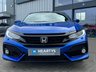 USED 2019 69 HONDA CIVIC 1.0 VTEC Turbo EX Hatchback 5dr Petrol CVT Euro 6 (s/s) (126 ps) PAN-ROOF*CAM*NAV*FULL HISTORY*AUTO