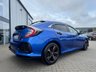 USED 2019 69 HONDA CIVIC 1.0 VTEC Turbo EX Hatchback 5dr Petrol CVT Euro 6 (s/s) (126 ps) PAN-ROOF*CAM*NAV*FULL HISTORY*AUTO