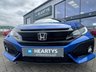 USED 2019 69 HONDA CIVIC 1.0 VTEC Turbo EX Hatchback 5dr Petrol CVT Euro 6 (s/s) (126 ps) PAN-ROOF*CAM*NAV*FULL HISTORY*AUTO