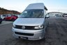 USED 2010 10 VOLKSWAGEN  TRANSPORTER T5 DANBURY HIGH ROOF  MOTORHOME 2 BERTH AC 1 PREV OWNER VW SERVICE HISTORY