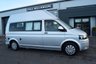 USED 2010 10 VOLKSWAGEN  TRANSPORTER T5 DANBURY HIGH ROOF  MOTORHOME 2 BERTH AC 1 PREV OWNER VW SERVICE HISTORY
