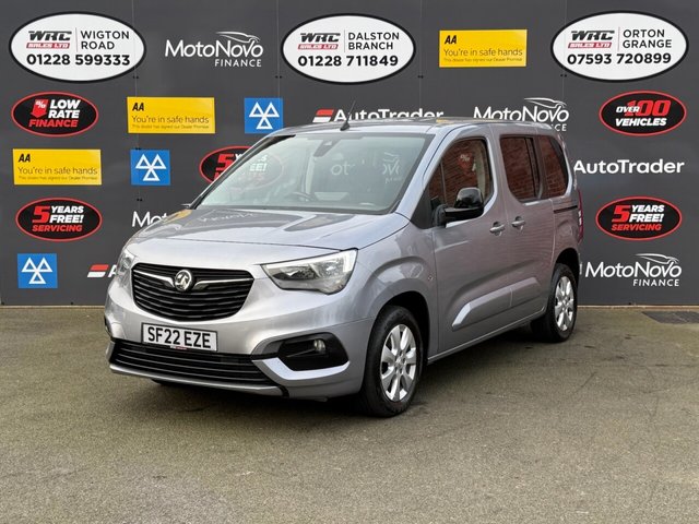 2022 Vauxhall Combo Life
