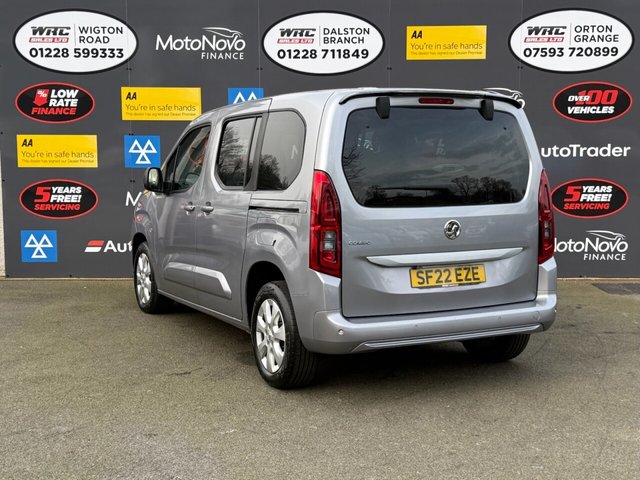 2022 Vauxhall Combo Life 1.5L Se 5dr - Photo 3
