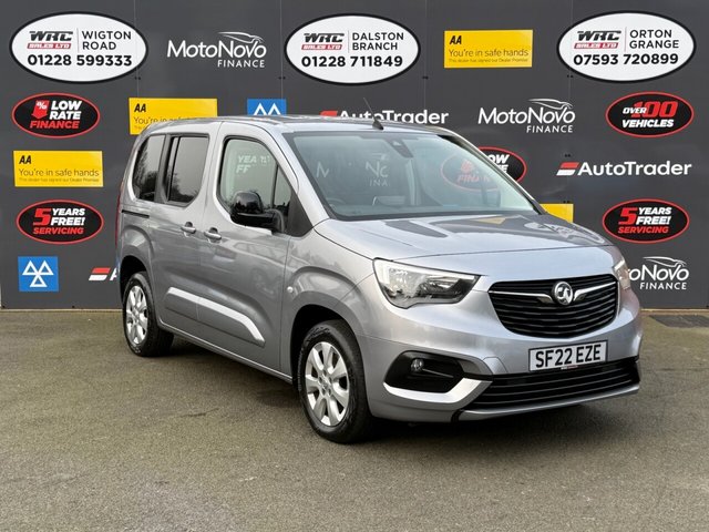 2022 Vauxhall Combo Life 1.5L Se 5dr - Photo 4