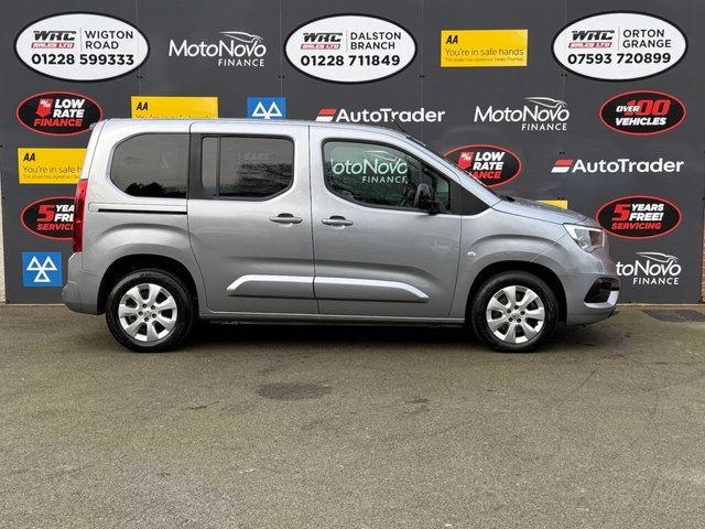 2022 Vauxhall Combo Life 1.5L Se 5dr - Photo 5