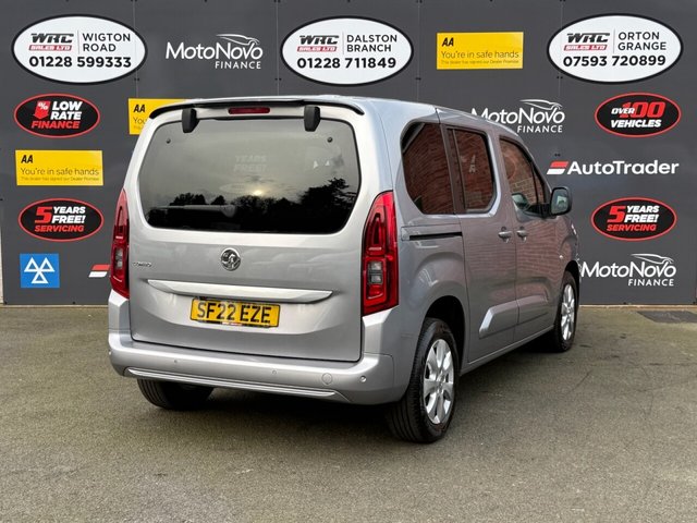 2022 Vauxhall Combo Life 1.5L Se 5dr - Photo 6