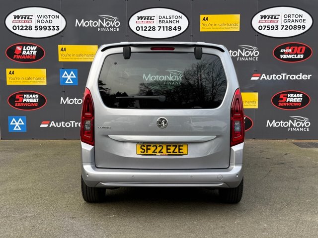 2022 Vauxhall Combo Life 1.5L Se 5dr - Photo 7