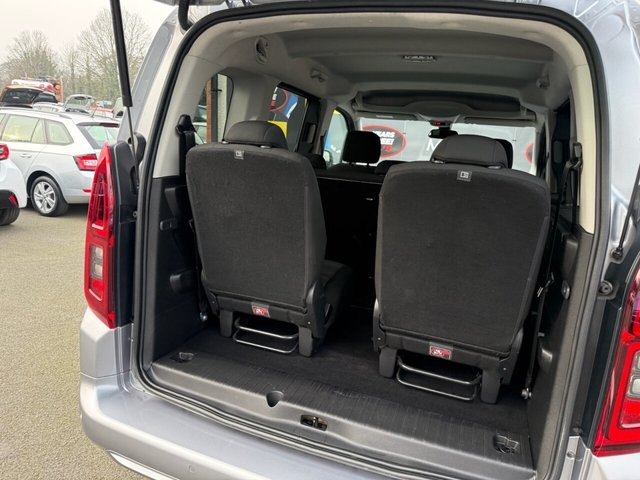 2022 Vauxhall Combo Life 1.5L Se 5dr - Photo 10